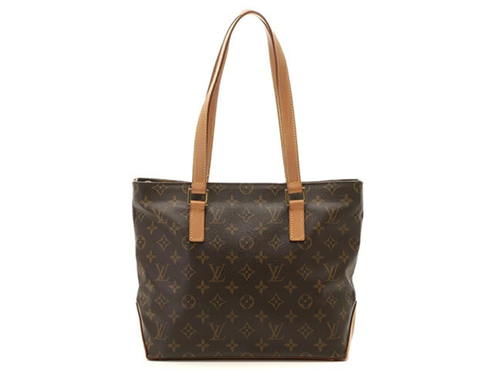 LOUIS VUITTON Cabas Piano Tote Bag Monogram